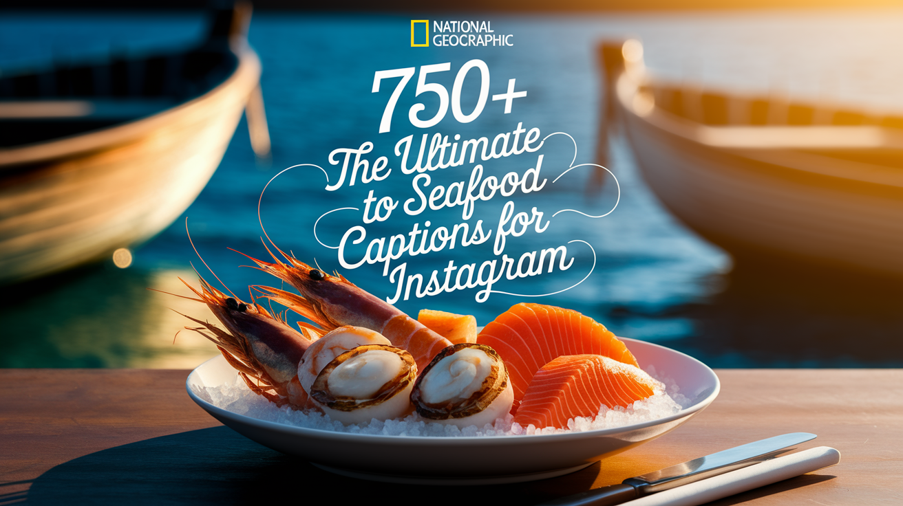 Seafood Captions for Instagram