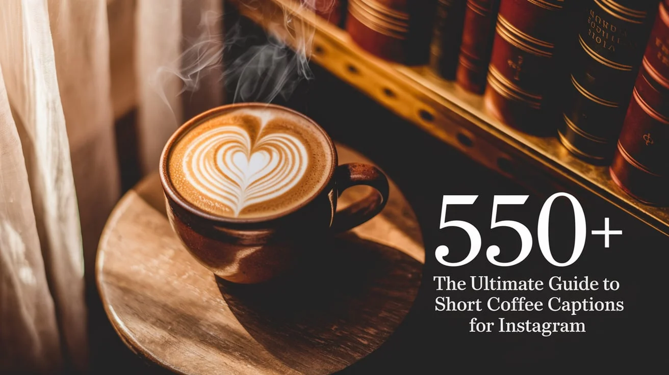 Coffee captions