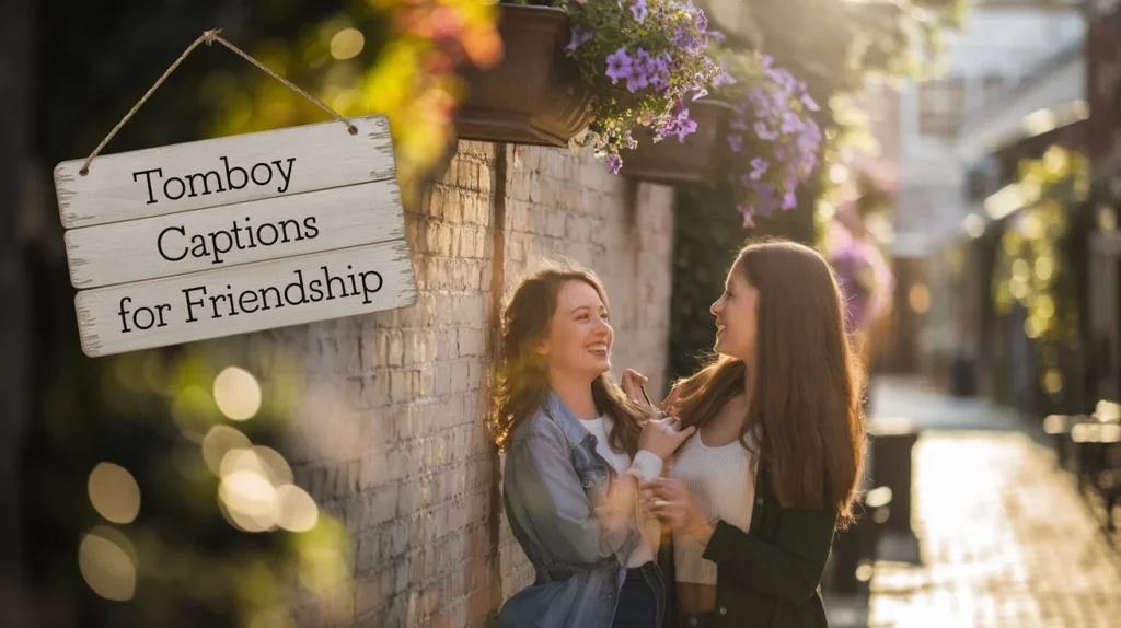 Tomboy Captions for Friendship