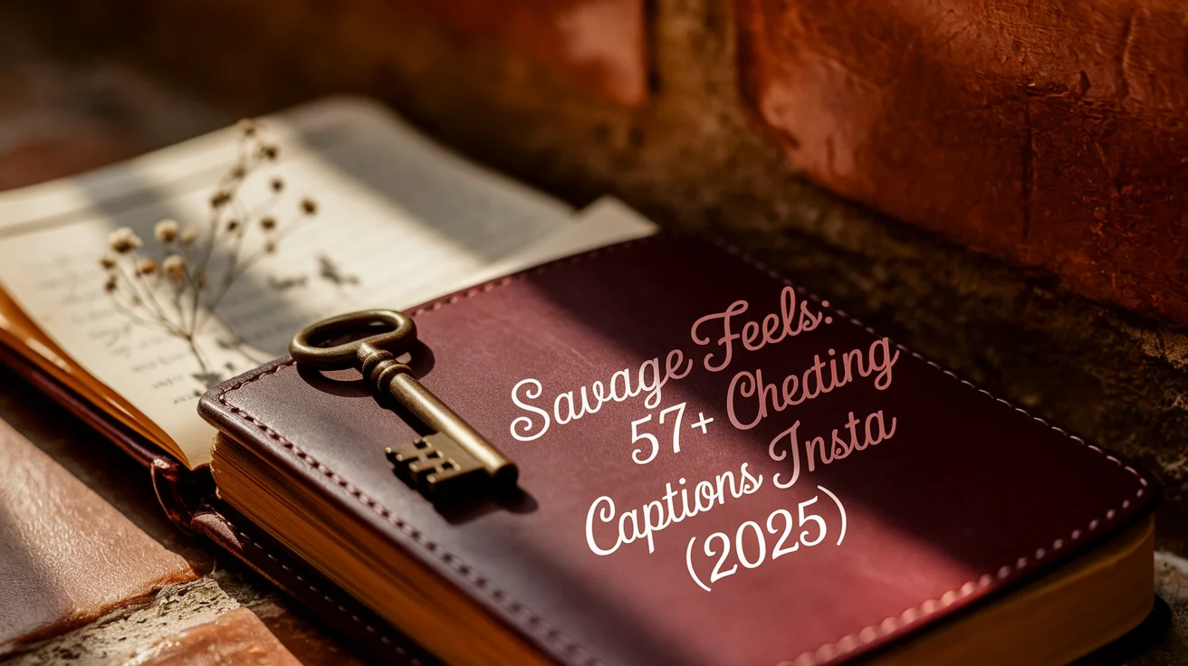 Cheating Captions for Instagram (2025)