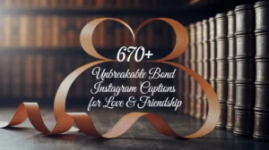 Unbreakable Bond Instagram Captions for Love & Friendship