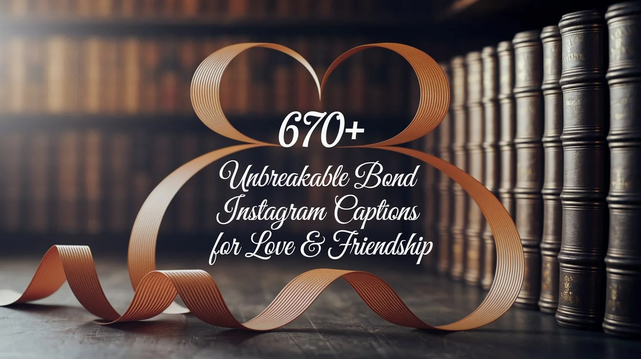 Unbreakable Bond Instagram Captions for Love & Friendship