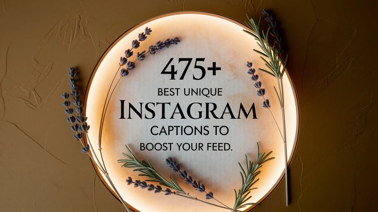 Best Unique Instagram Captions