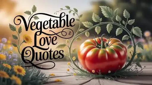 Vegetable Love Quotes