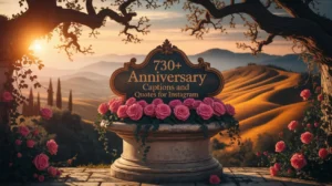 Anniversary Captions and Quotes for Instagram