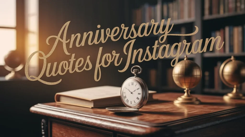Anniversary Quotes for Instagram