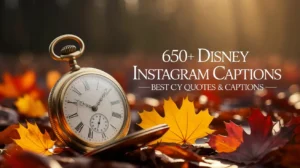 Disney Instagram Captions – Best Quotes & Captions