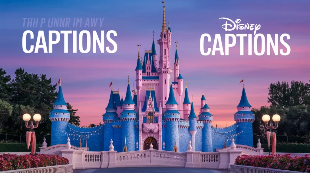 Funny Disney Captions