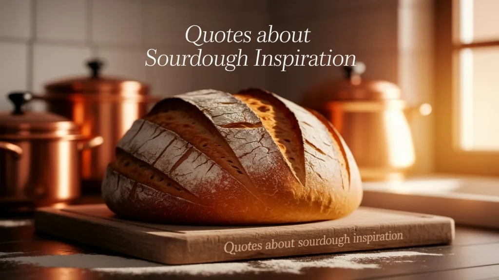 Quotes About Sourdough Inspiration