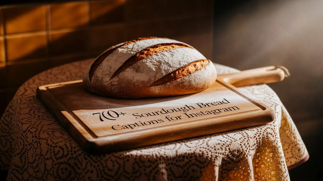 Sourdough Bread Captions for Instagram