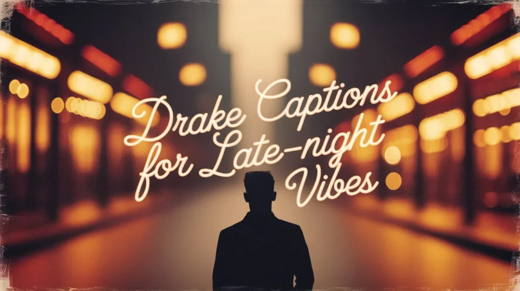 Drake Captions for Late-Night Vibes