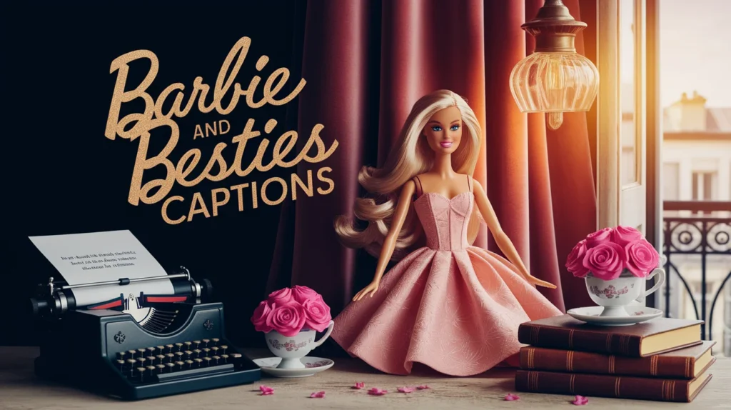 Barbie and Besties Captions
