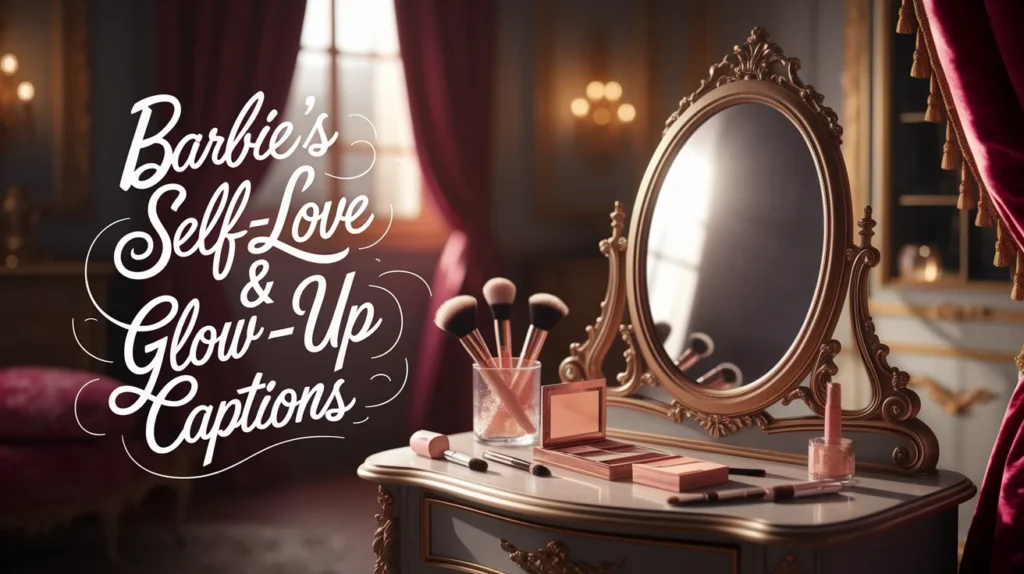 Barbie’s Self-Love & Glow-Up Captions