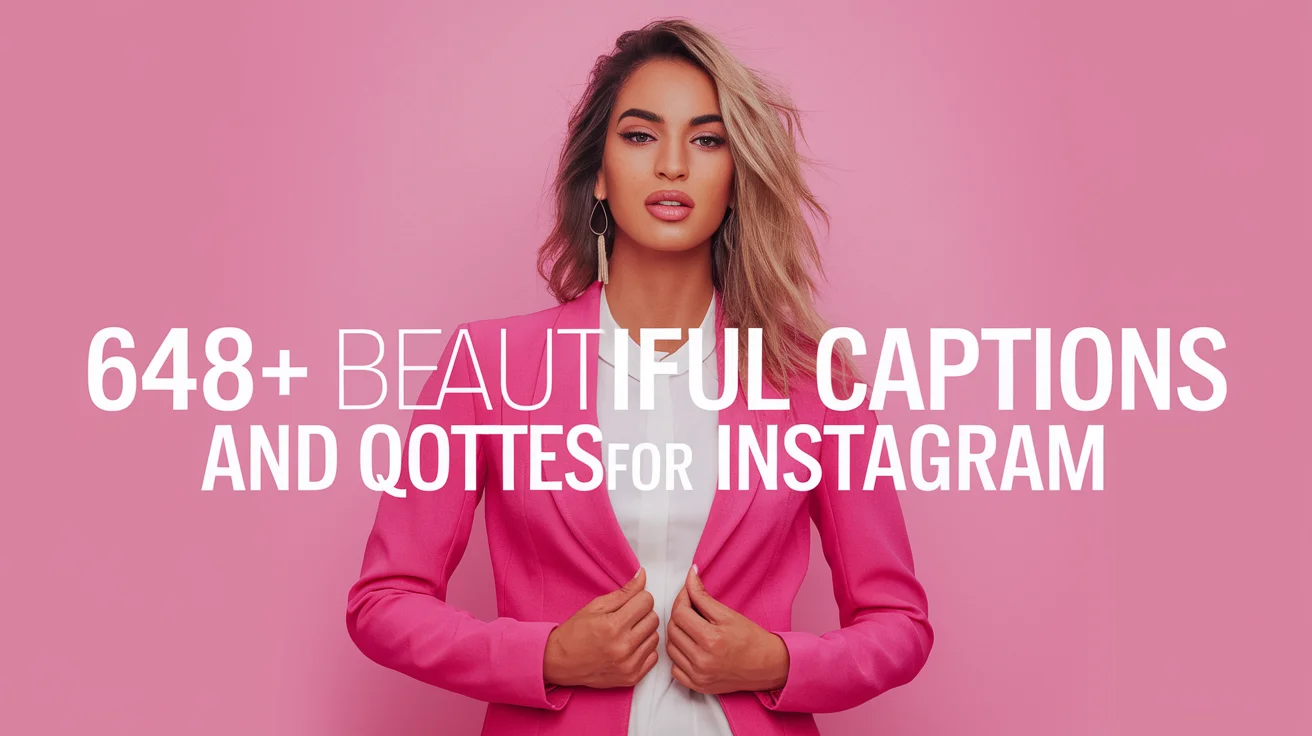 Beautiful Suit Captions and Quotes for Instagram