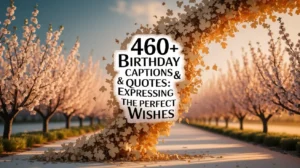 Birthday Captions & Quotes