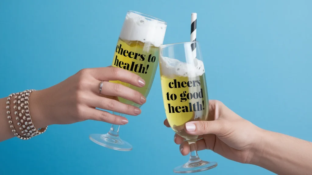 Cheers to Good Health!
