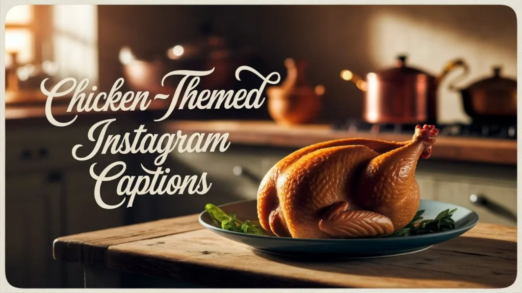 Chicken-Themed Instagram Captions