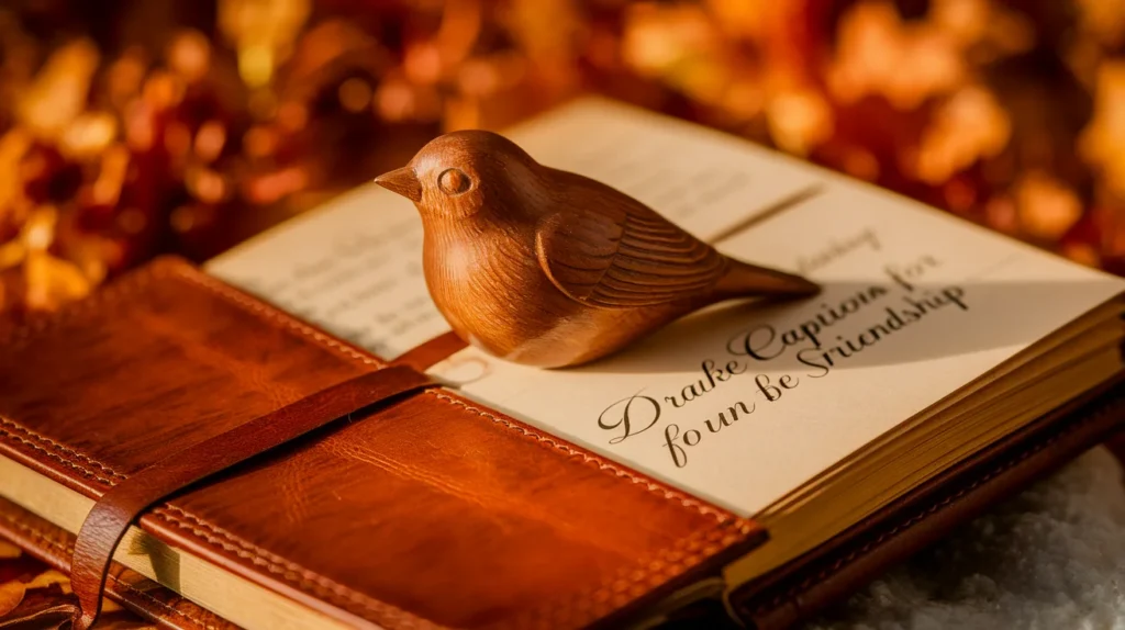 Drake Captions for Friendship