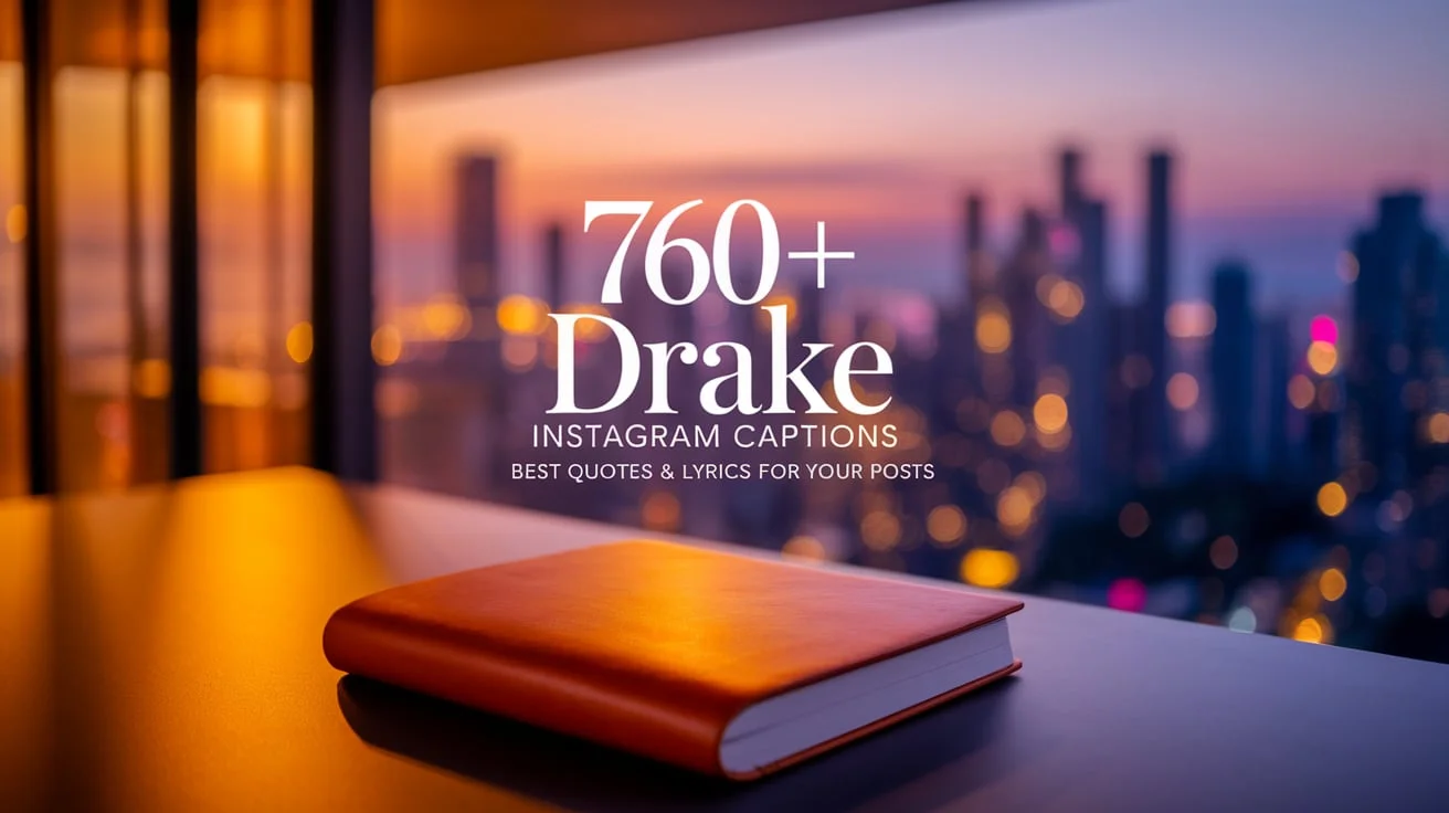 Drake Instagram Captions – Best Quotes & Lyrics for Your Posts