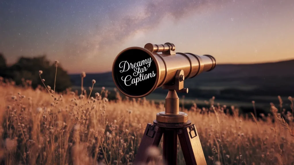 Dreamy Star Captions