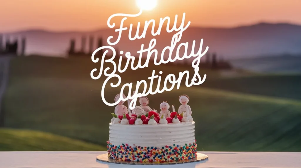 Funny Birthday Captions