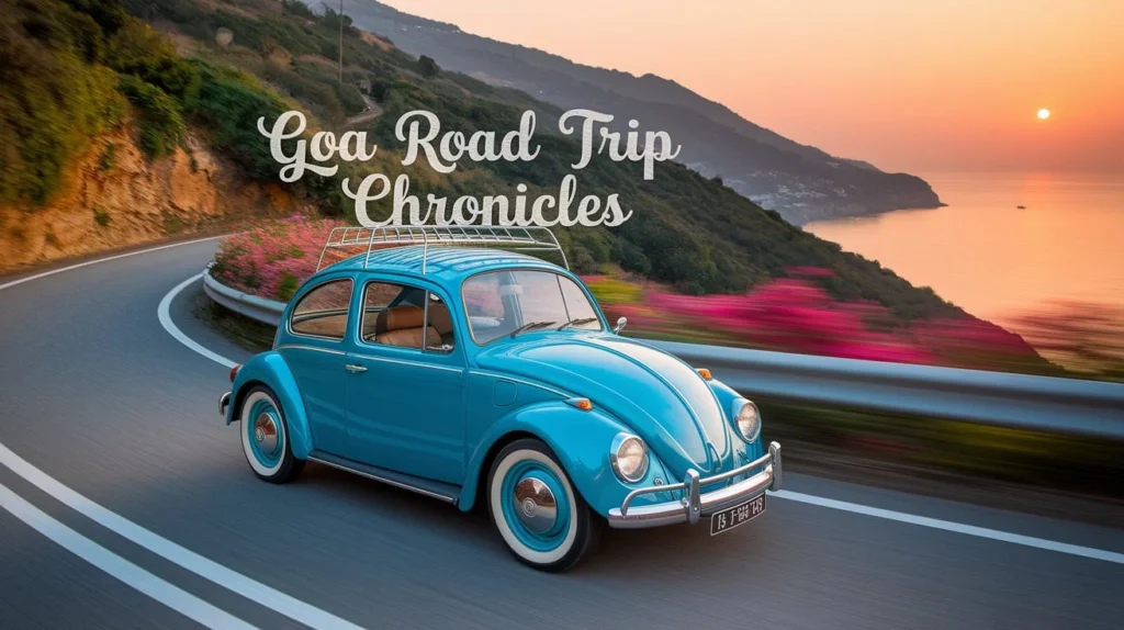 Goa Road Trip Chronicles