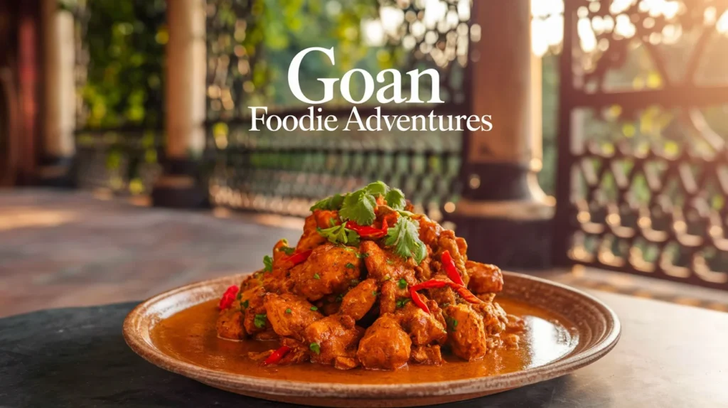Goan Foodie Adventures
