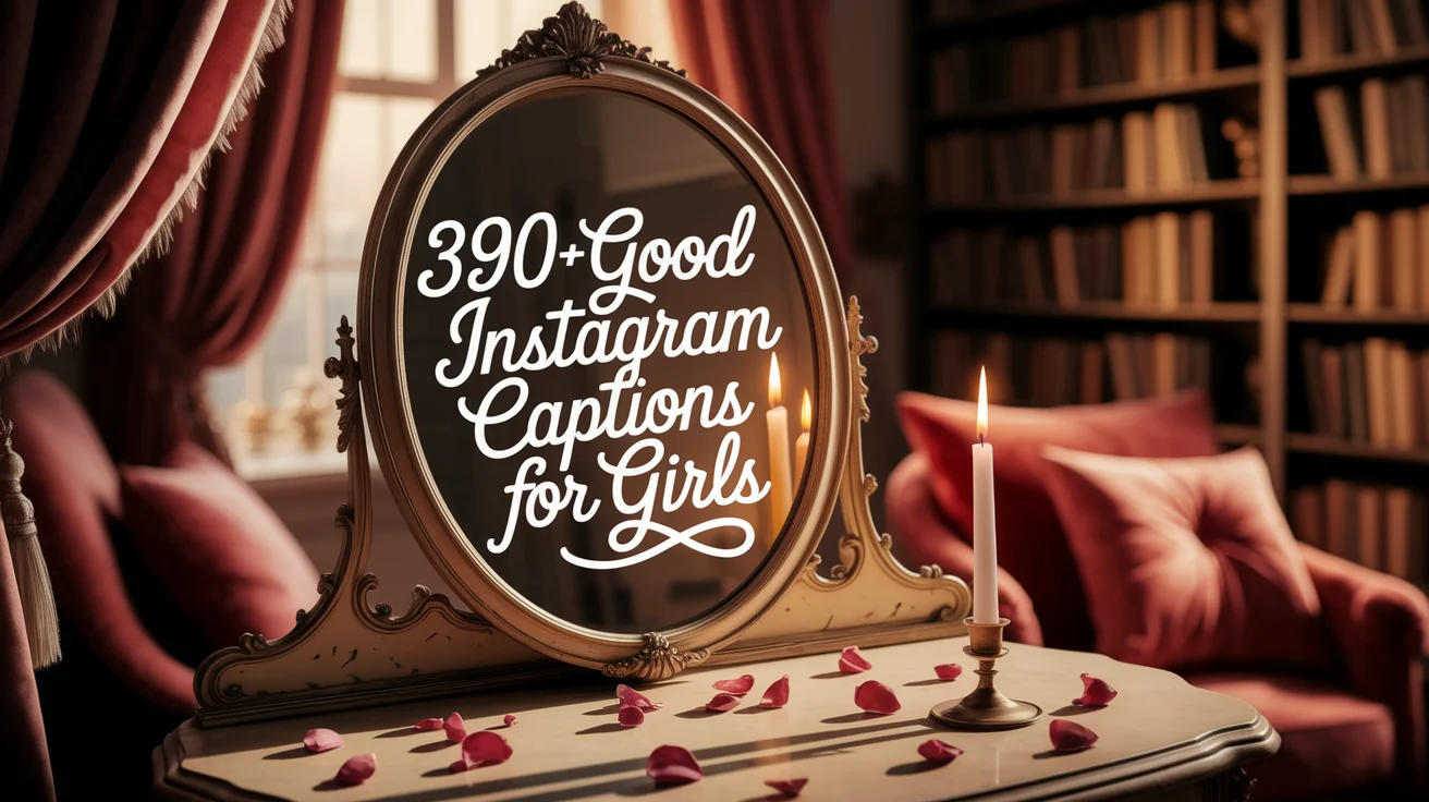 Good Instagram Captions for Girls to Shine on Social Media