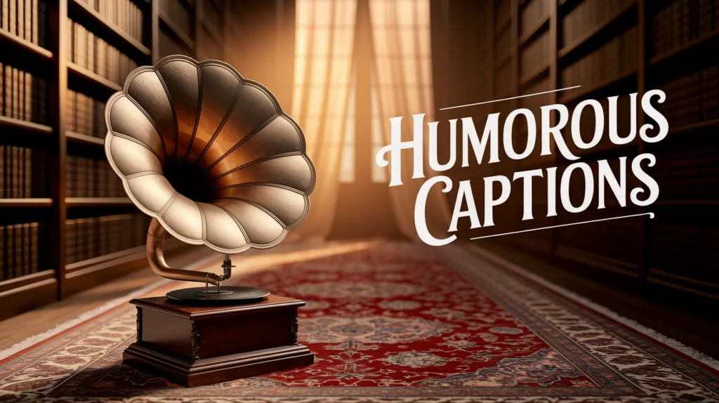 Humorous Captions