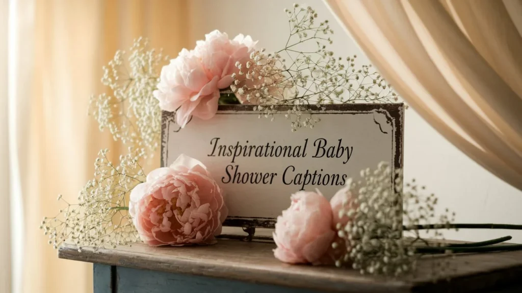 Inspirational Baby Shower Captions