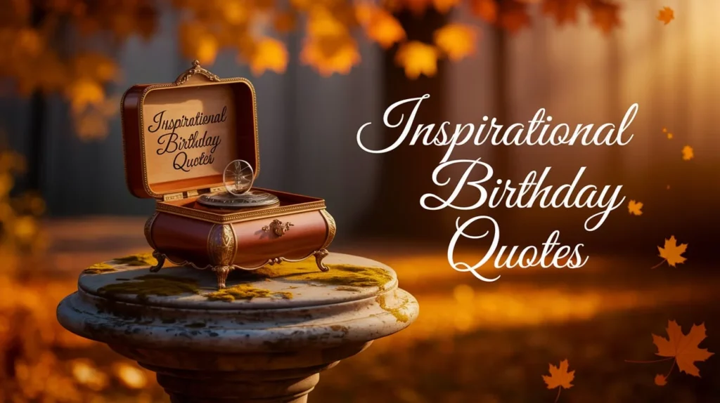 Inspirational Birthday Quotes