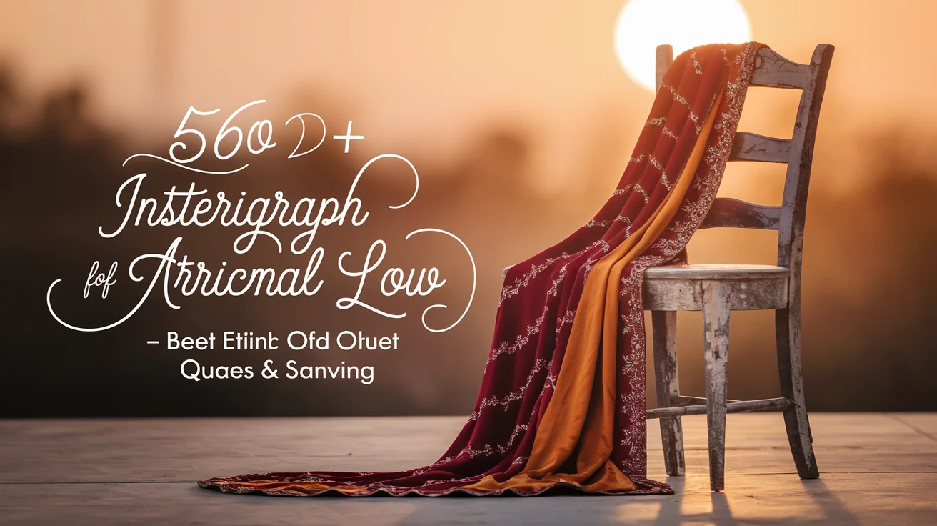 Instagram Captions for Traditional Look – Best Ethnic Outfit Quotes & Sayings