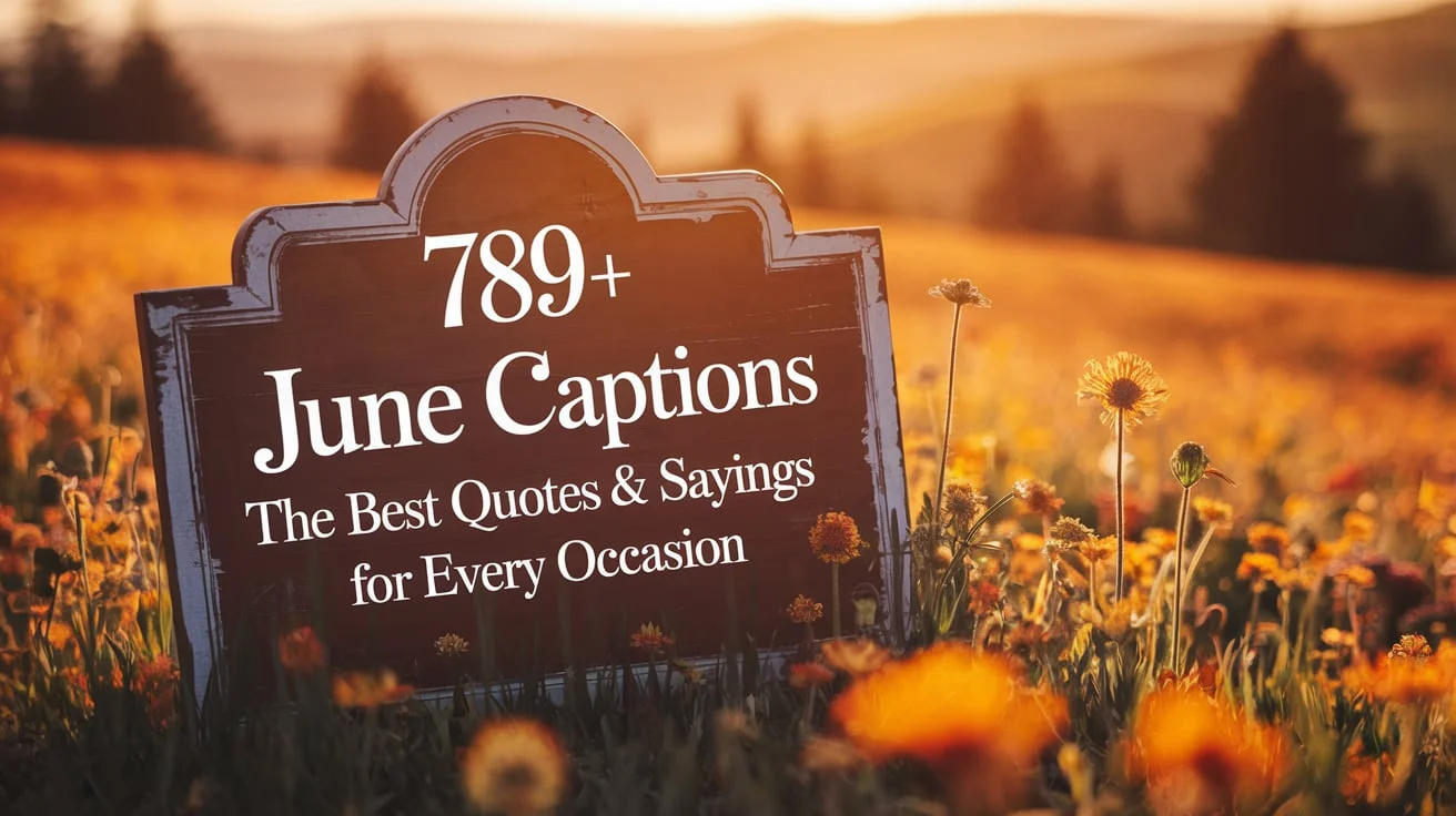 June Captions