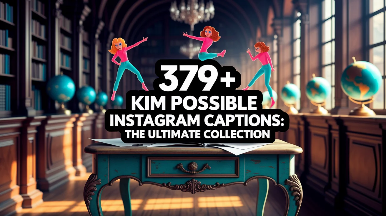 Kim Possible Instagram Captions: The Ultimate Collection