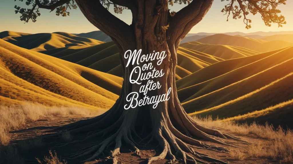 Moving On Quotes After Betrayal