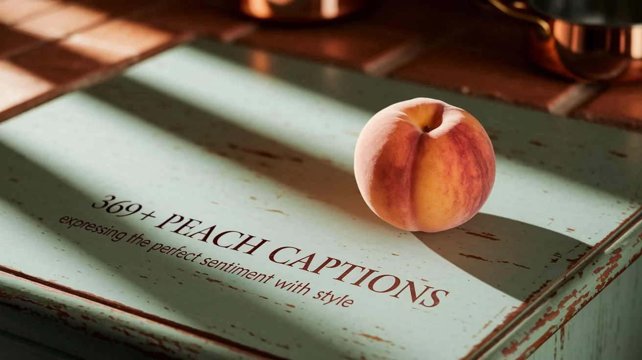 Peach Captions: Expressing the Perfect Sentiment with Style