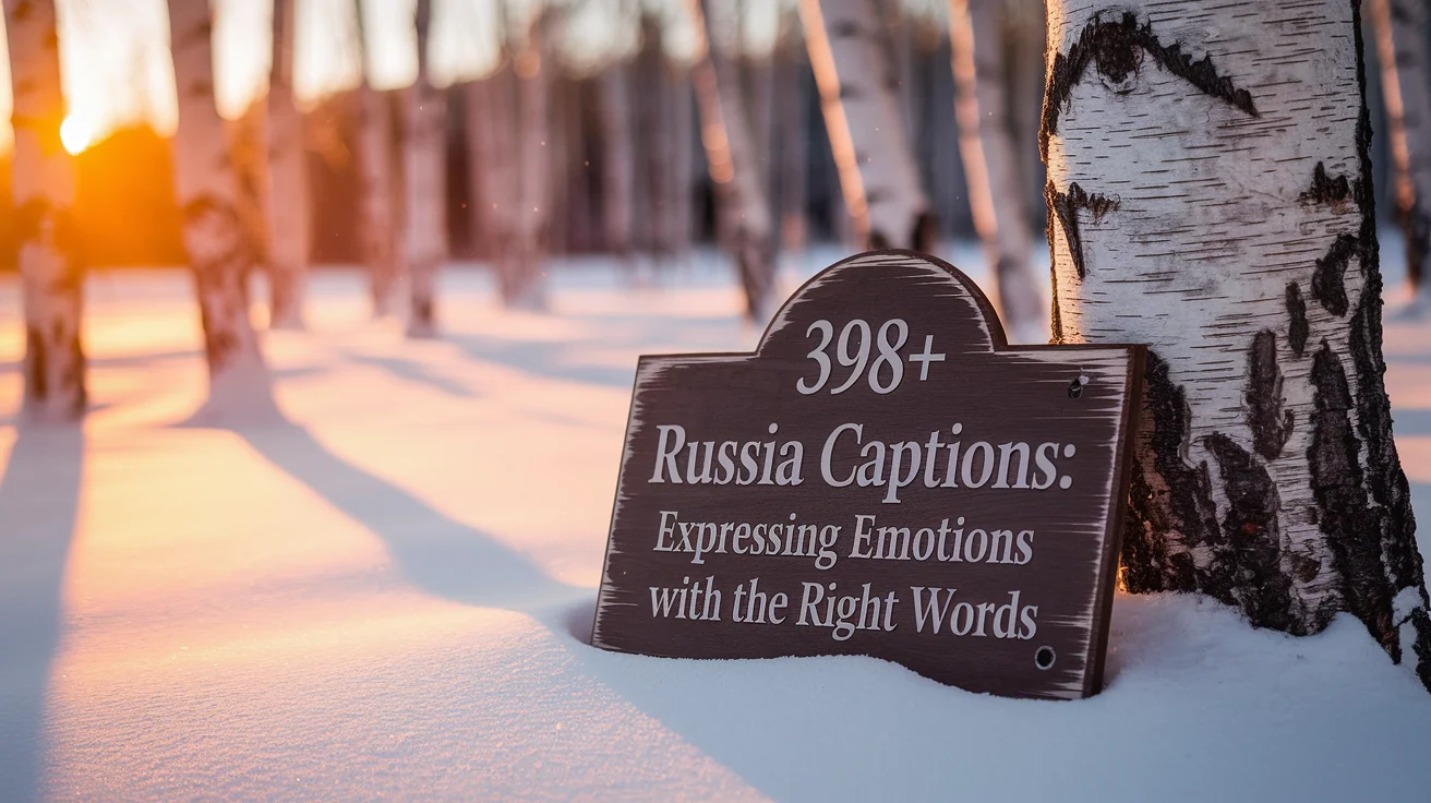 Russia Captions: Expressing Emotions with the Right Words