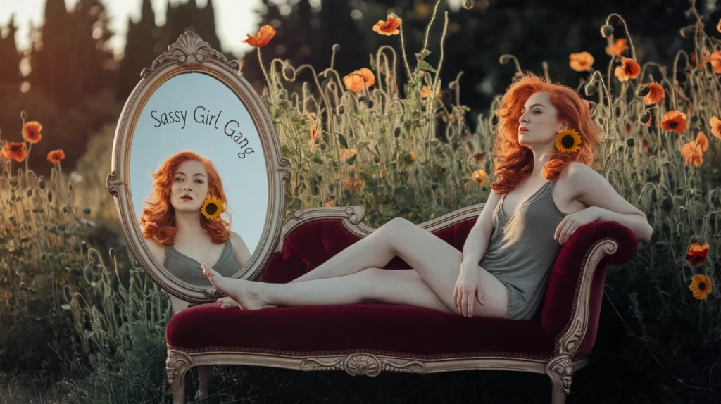 Sassy Girl Gang Captions