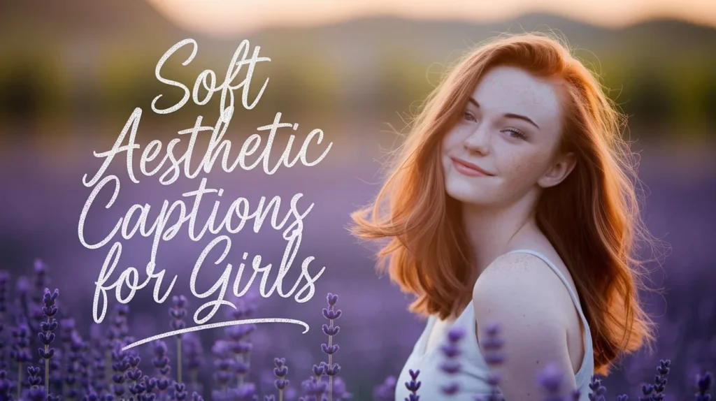 Soft Aesthetic Captions for Girls