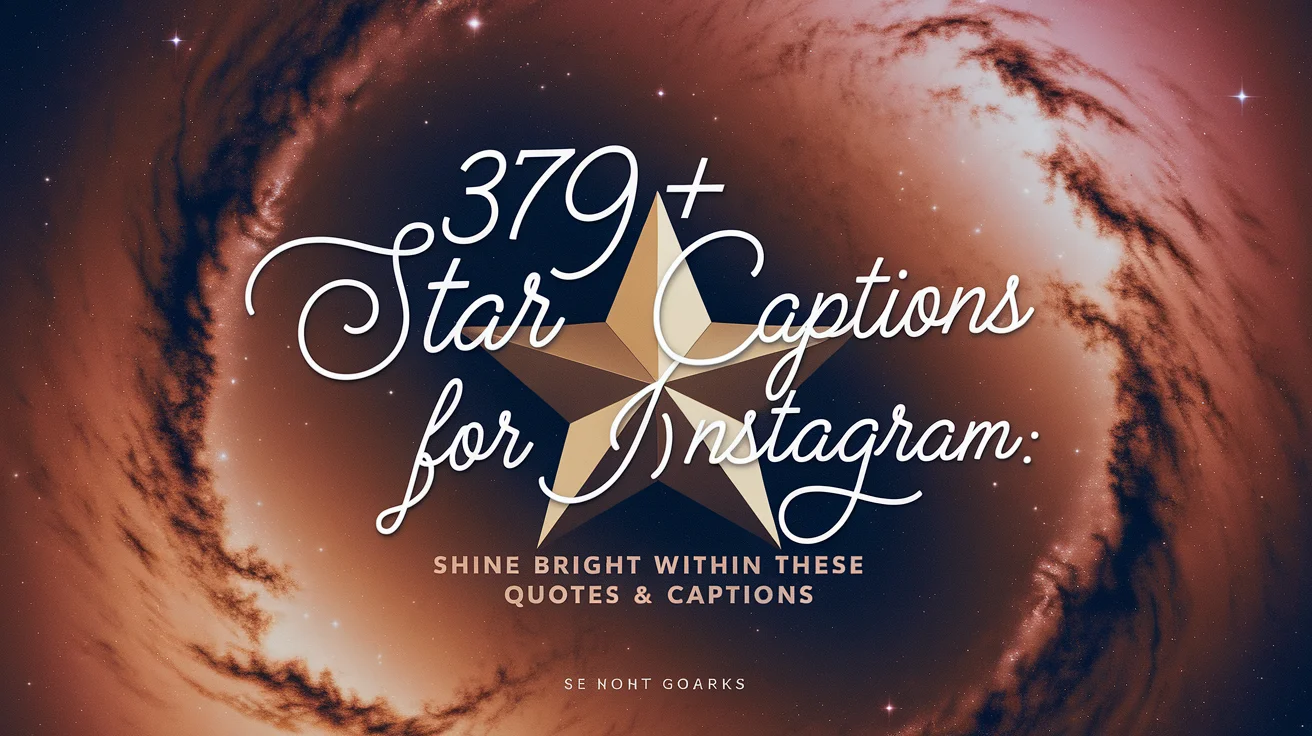 Star Captions for Instagram
