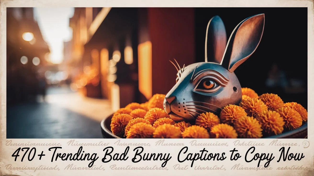 Trending Bad Bunny Captions to Copy Now