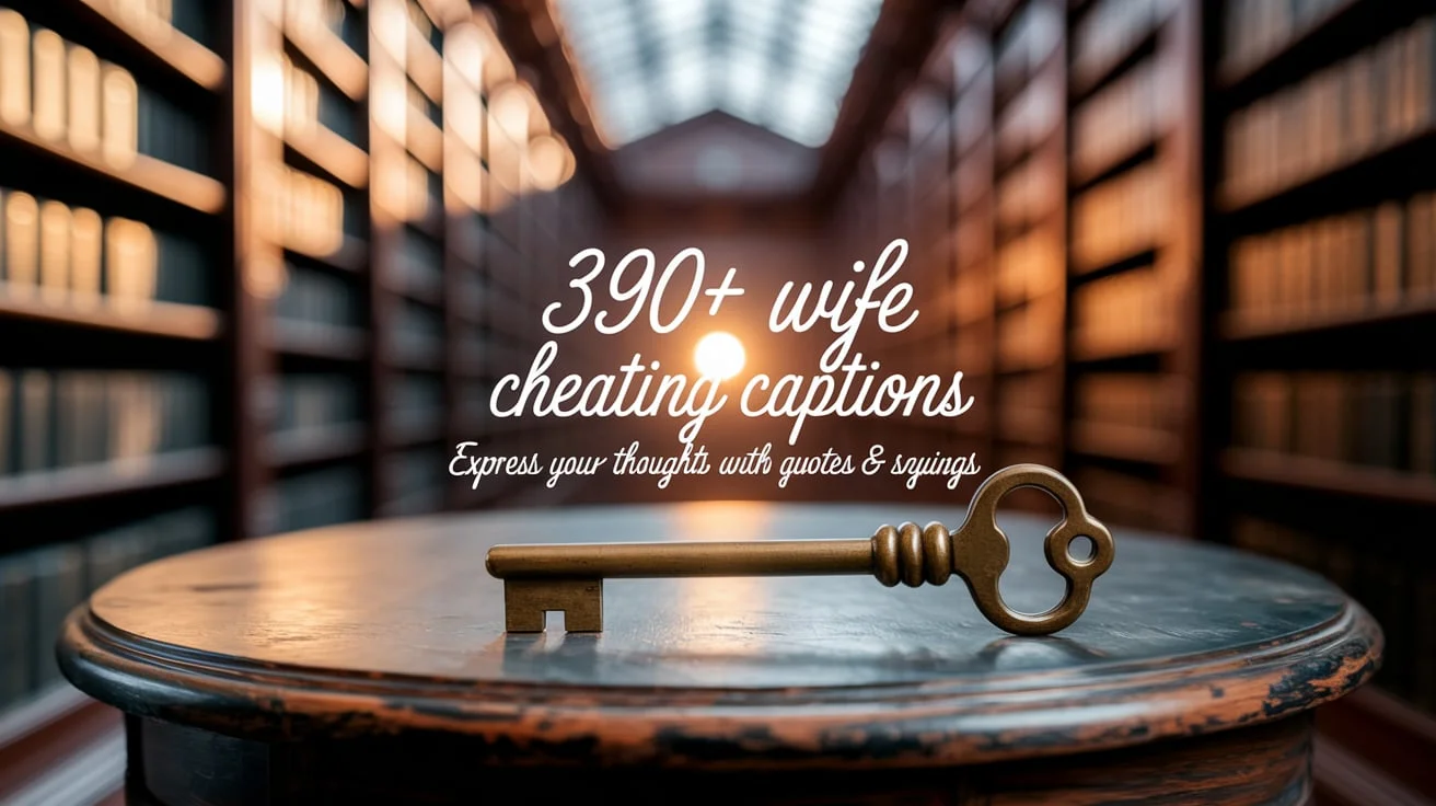 Wife Cheating Captions – Express Your Thoughts with Quotes & Sayings