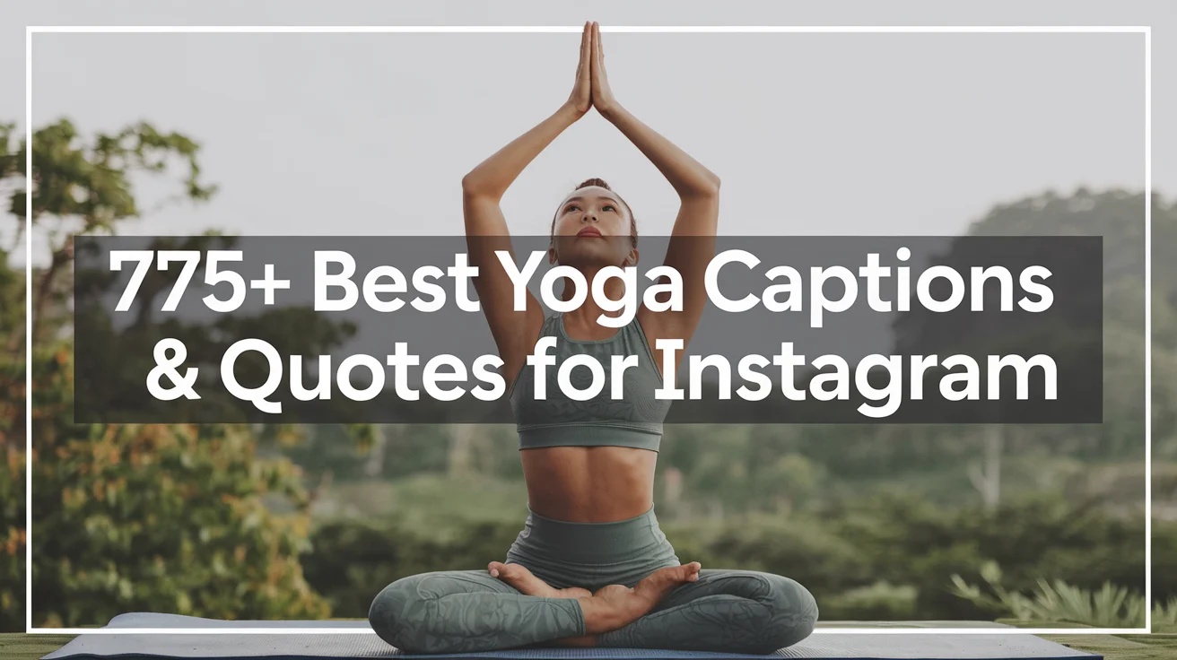 Best Yoga Captions & Quotes for Instagram