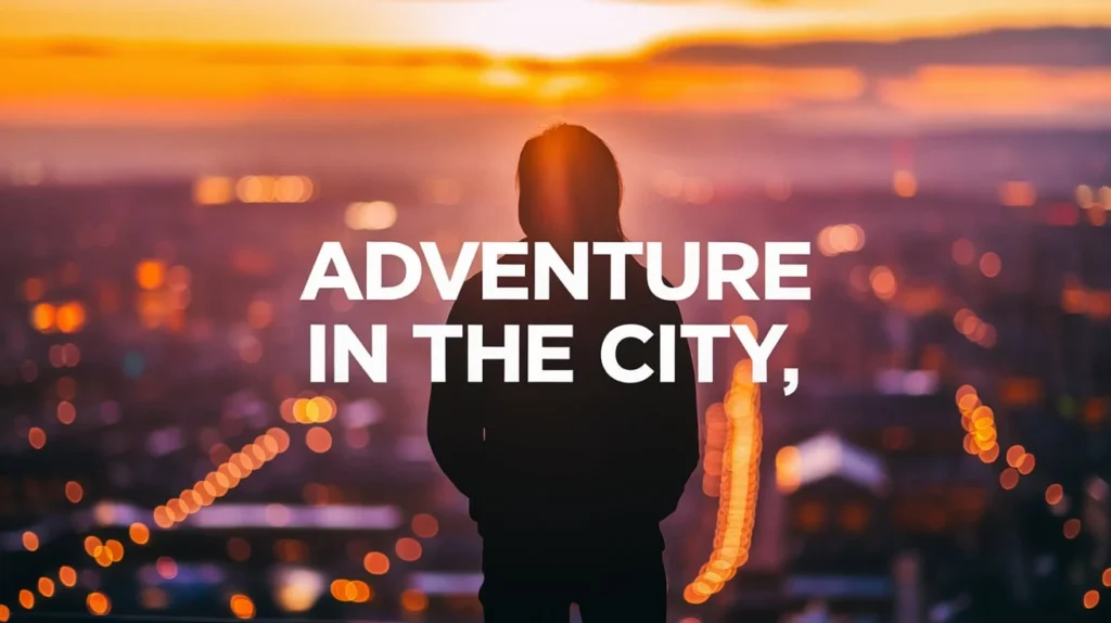 Adventure in the City