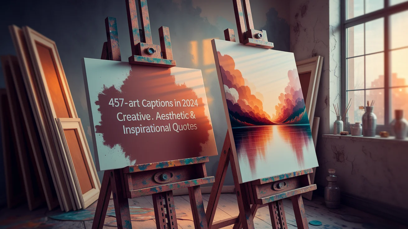 Art Captions in 2024 | Creative, Aesthetic & Inspirational Quotes