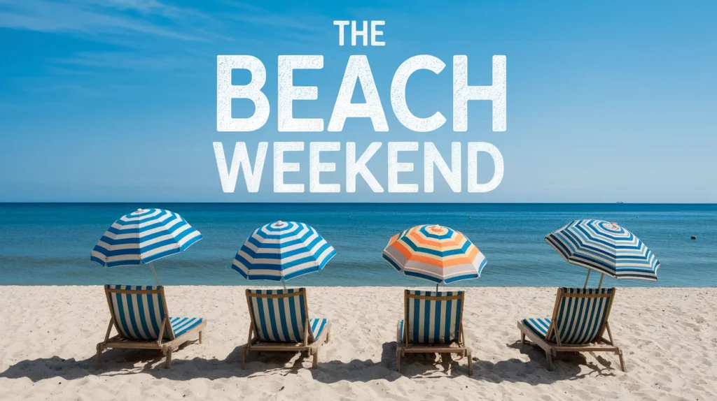 Beach Weekend Captions