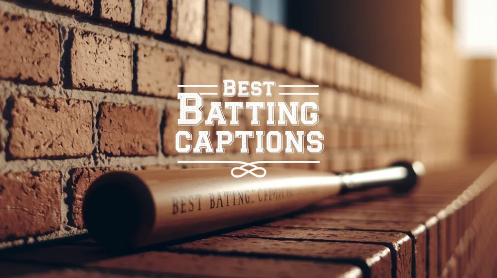 Best Batting Captions