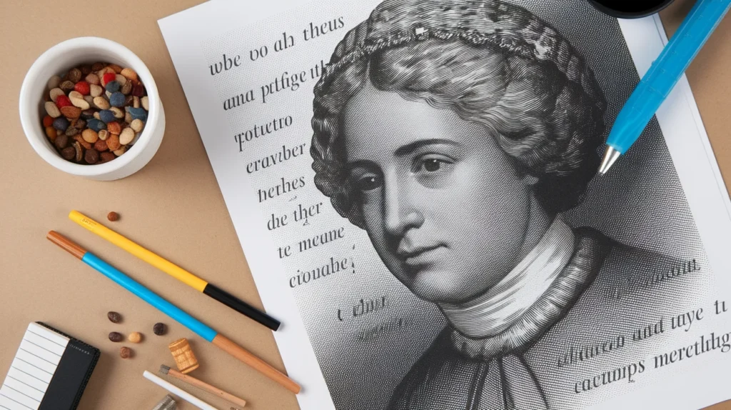 Black and White Art Captions