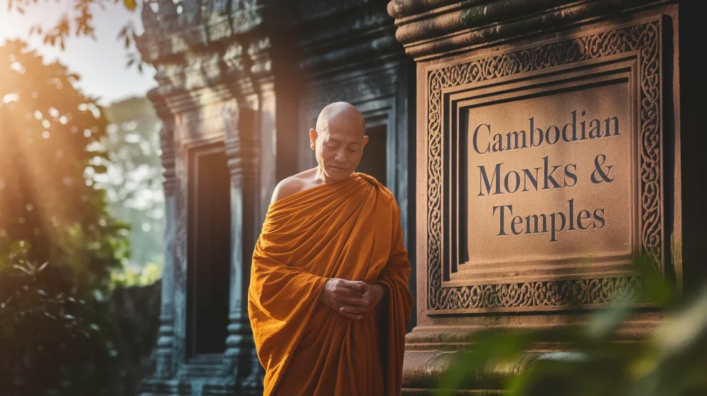 Cambodian Monks & Temples