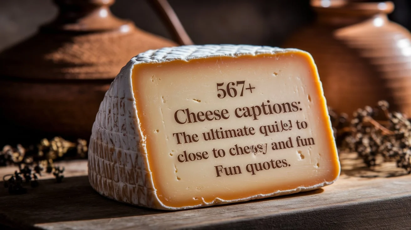 Cheese Captions: The Ultimate Guide to Cheesy and Fun Quotes